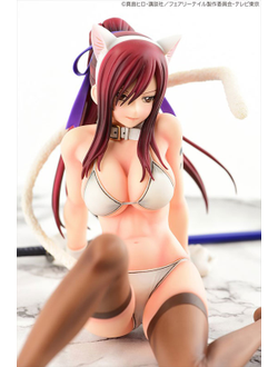 Фигурка 1/6 Эрза Скарлет (Erza Scarlet Version White Cat Gravure_Style)