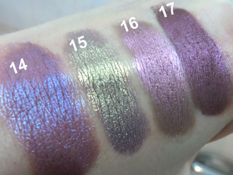 Пигменты ASURA Chameleons 17 Purple Chestnut