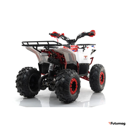 Квадроцикл MOTAX GRIZLIK A125 Бело-красный