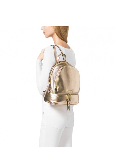 Рюкзак женский Michael Kors Rhea (золотой)