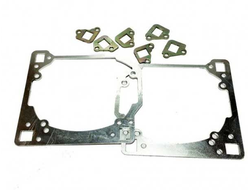 Hyundai Sonata (2004-2009) Tagaz переходные рамки для замены линз (комплект, 2шт)