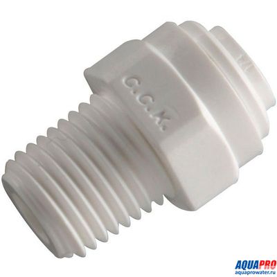 ФИТТИНГ Aquapro С НАРУЖНЕЙ РЕЗЬБОЙ (ТРУБКА-РЕЗЬБА)