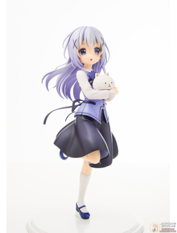 Фигурка 1/7 Чино Кафу (Chino Kafuu Cafe Style)