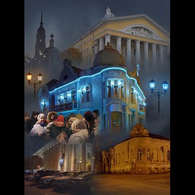 ПРОМЕНАД С АННОЙ "НЕФОРМАТНАЯ КАЛУГА" 18+