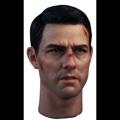 Голова (скульпт) Том Круз - 1/6 Battle damaged version (TG003-В) - Twelve o'clock