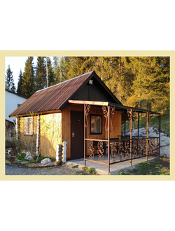 2 местный домик - №12