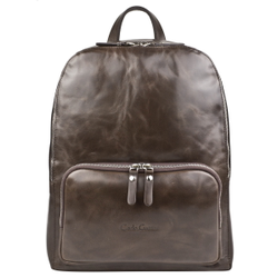 Женский кожаный рюкзак Vicenza Premium brown (арт. 
3105-52)