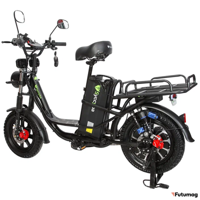 Электровелосипед SYCCYBA MONSTER 60V30AH LiFePo4