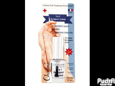 CHARME Лечение и уход за ногтями Экспресс Сушка 1