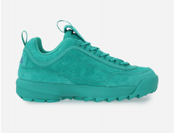 Fila disruptor green hotsell