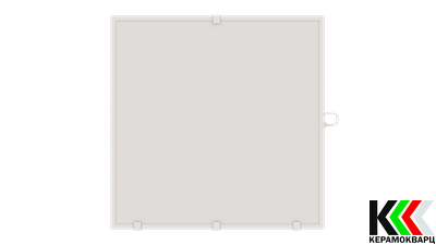 Кварцевый экономичный промышленный 0.6кВт  обогреватель от компании КерамоКварц купить в Челябинске