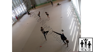 Ковер для художественной гимнастики 14 х 14 х 0,015 м (иглопробивной на латексной основе, подложка ппэ 10мм) г.Анапа клуб ВИКТОРИЯ