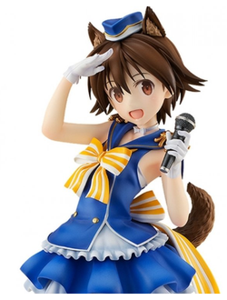 Фигурка 1/7 Йошика Мияфуджи (Miyafuji Yoshika World Witches Music Festival 2019 Ver.)