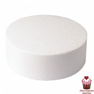 Муляжная форма для торта (фальш-ярус) 16х10 см, пенопласт