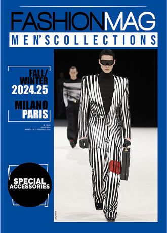 FashionMag Men&#039;s Collections Magazine Fall-Winter 2025 Milan Иностранные журналы о моде, Intpress