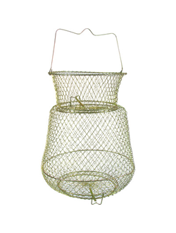 Садок для рыбы металлический (диаметр 250мм)