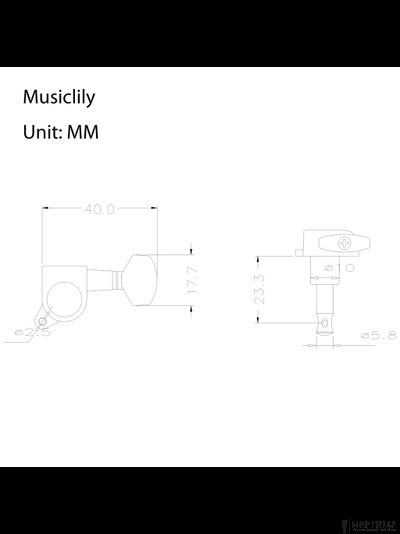 Musiclily M174-6