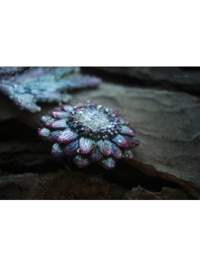 Кольцо &quot;Цветок Галлициниума&quot;