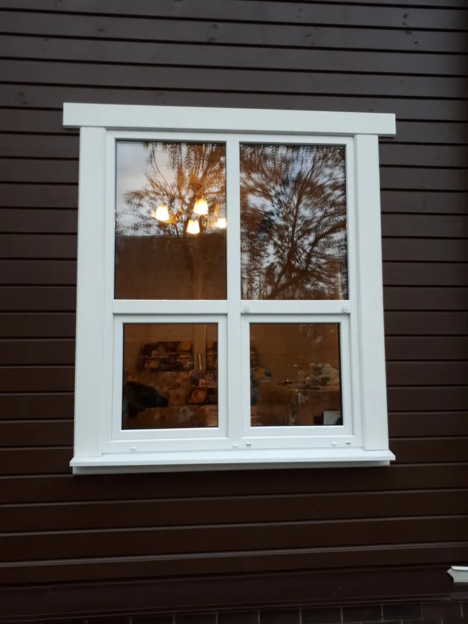 Пластиковое окно рехау