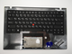 Топкейс и клавиатура с подсветкой для ноутбука Lenovo X1 Carbon 8th Gen
