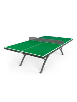 Антивандальный теннисный стол UNIX Line 14 mm SMC (Green/Grey)