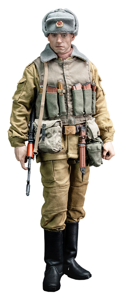 ПРЕДЗАКАЗ - Советский мотострелок в Афганистане - Коллекционная фигурка 1/6 Soviet Motor Troops Afghanistan (UD9056) - UJINDOU ?ЦЕНА: 23900 РУБ.?