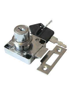 замок мебельный LOCK.338.CR автомат