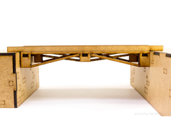 Metal bridge v.3 - 6.5x3.5&quot;