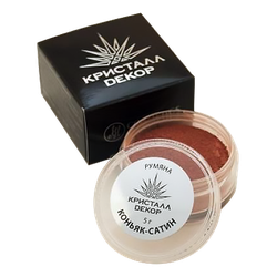 Румяна «Коньяк-сатин» Кристалл Декор