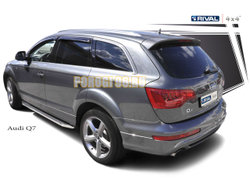 Пороги на AUDI Q7 (2010-2015 ) Premium