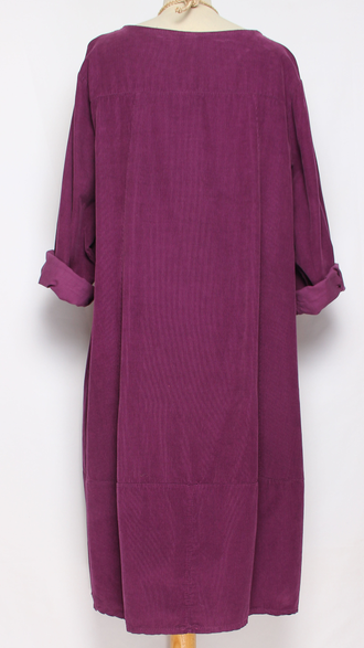 Платье  Бохо "Вельвет-тюльпан " бирюза, сирень, электрик, винный до р.54