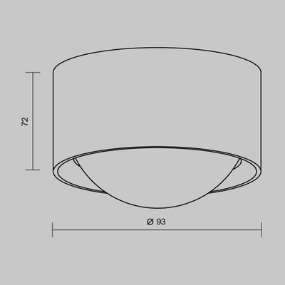 Потолочный светильник Lumina, O498CL-L15B3K