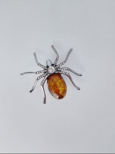 Брошь "Паук"