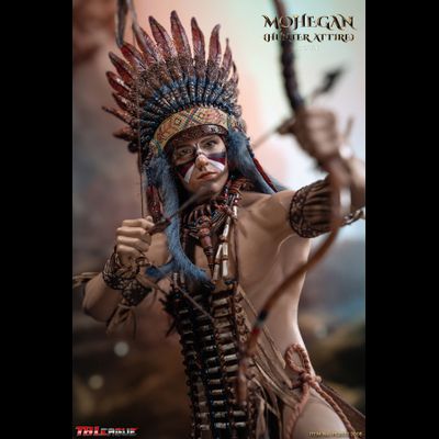 Индейский охотник в коричневом - КОЛЛЕКЦИОННАЯ ФИГУРКА 1/6 Mohegan (hunter attire) Brown (PL2022-200B) - TBLeague