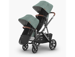 Коляска 2в1 для двойни UPPAbaby Vista V3 Gwen (2 люльки + 2 прогулки)