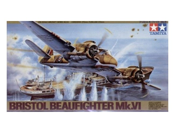 Сборная модель: (Tamiya 61053) Английский бомбардировщик Bristol Beaufighter