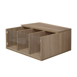 Модульные секции для стеллажей с ячейками, создайте стеллажи нужной высоты для вашего помещения