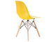 Стул обеденный DSW желтый