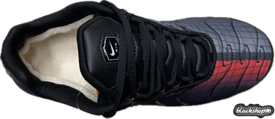 NIKE AIR MAX TN PLUS LOW С ШЕРСТЬЮ GREY-RED (40-45)