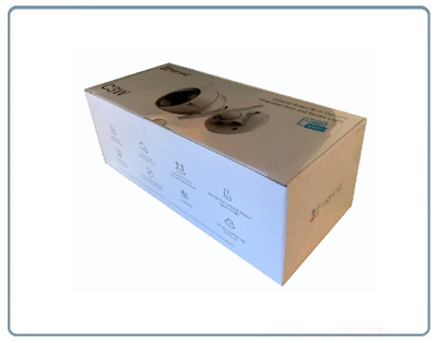 EZVIZ Husky Air (C3W)  CS-CV310-A0-1B2WFR уличная WiFi видеокамера с сиреной 100 дб., встроенный микрофон, с DVR. Full HD 2 Mp