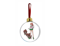 Новогодний ёлочный шар Сейлор Мун №9