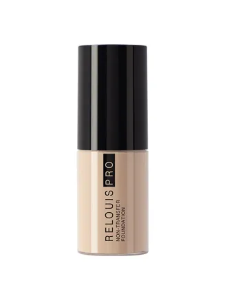 RELOUIS PRO Тональный крем Non-Transfer Foundation стойкость до 8 часов, 33 г