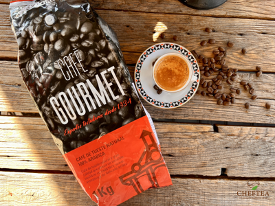 Кофе Plaza del Castillo Delicatessen 100% Арабика в зернах (1 кг)