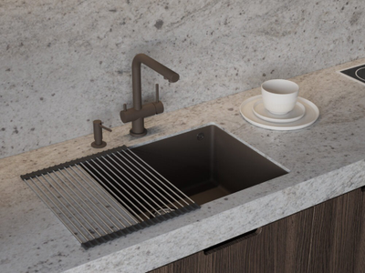 Смеситель OMOIKIRI NAGANO-P GR