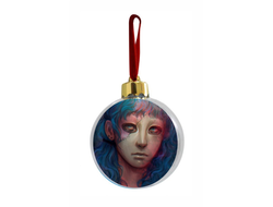 Новогодний шар "Sally Face" №8