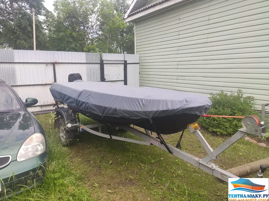 Тент на лодку LAKER 410