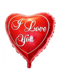 ФОЛЬГИРОВАННЫЙ ШАР-CЕРДЦЕ В АССОРТИМЕНТЕ