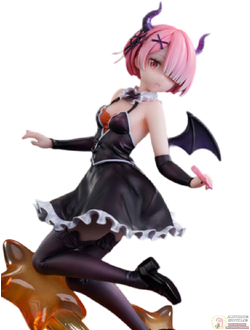 Фигурка 1/7 Рам (Ram Phantom Night Wizard Ver.)