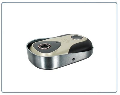 DE-WL1-NJ WiFi/LAN вызывная панель видеодомофона в помещение, интерком связь с активным подавлением шума, открытие замка через мобильное приложение с DVR, HD (163eye)