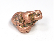 Медь, коллекционный образец, США (18*12*11 мм, вес: 5,1 г) №23926